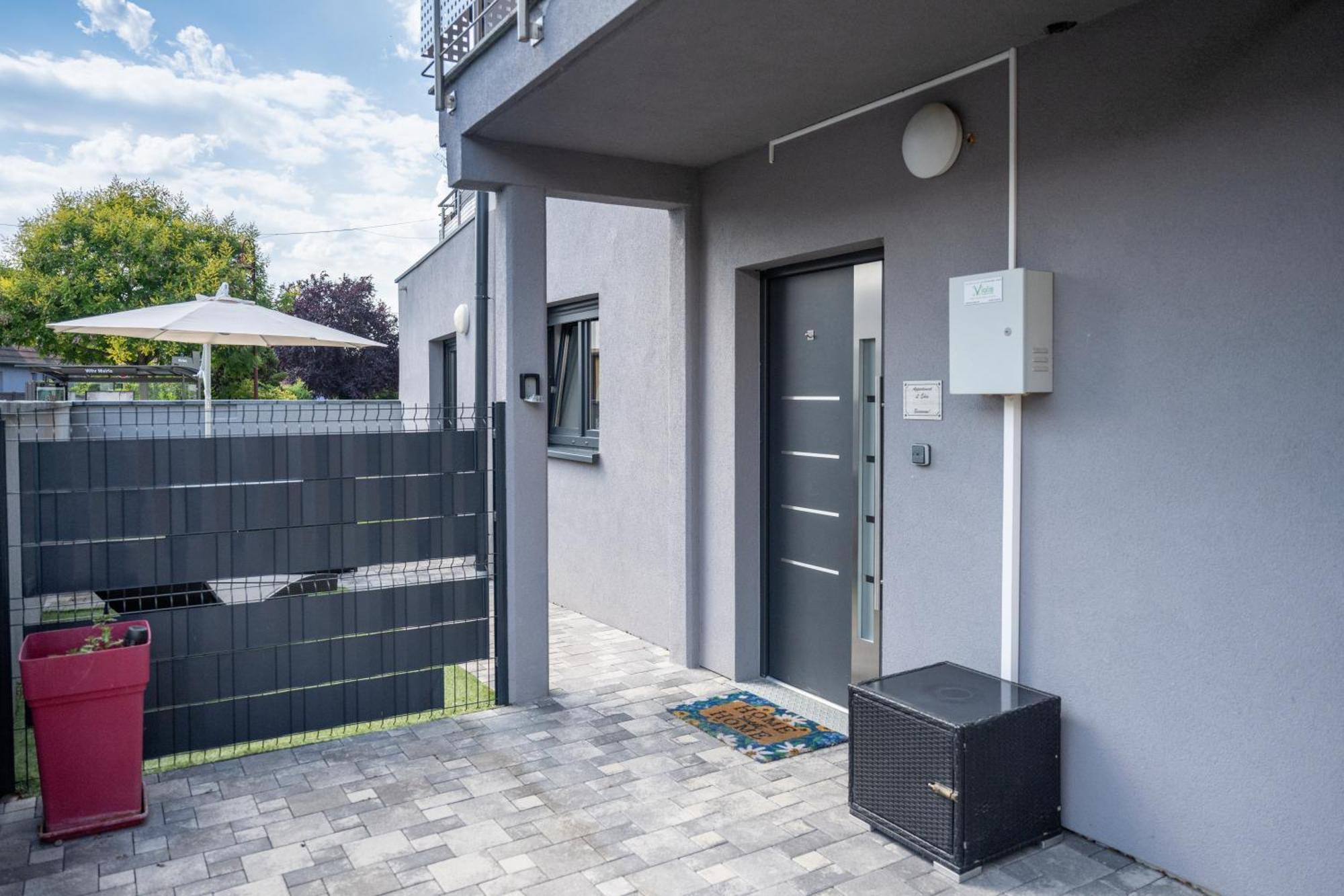 Appartement L'Eden Horbourg Zewnętrze zdjęcie